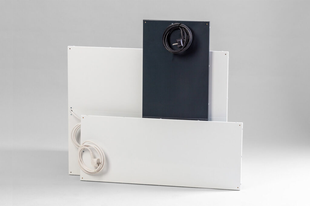 Schreibtischheizung weiß 90W - Effiziente Infrarot Schreibtisch Heizung